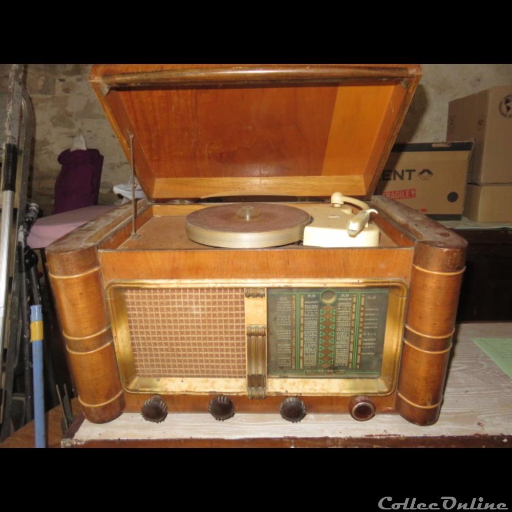 electro vintage radio inconnu