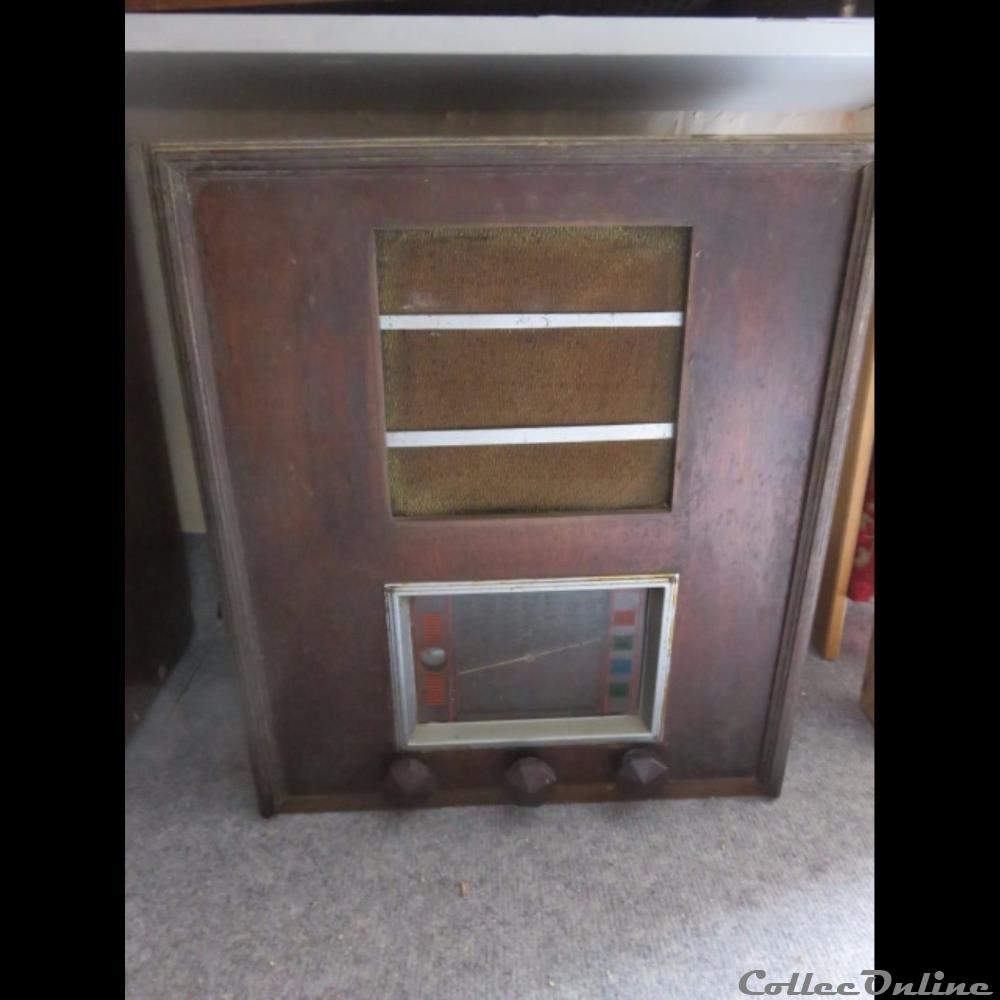 electro vintage radio inconnu
