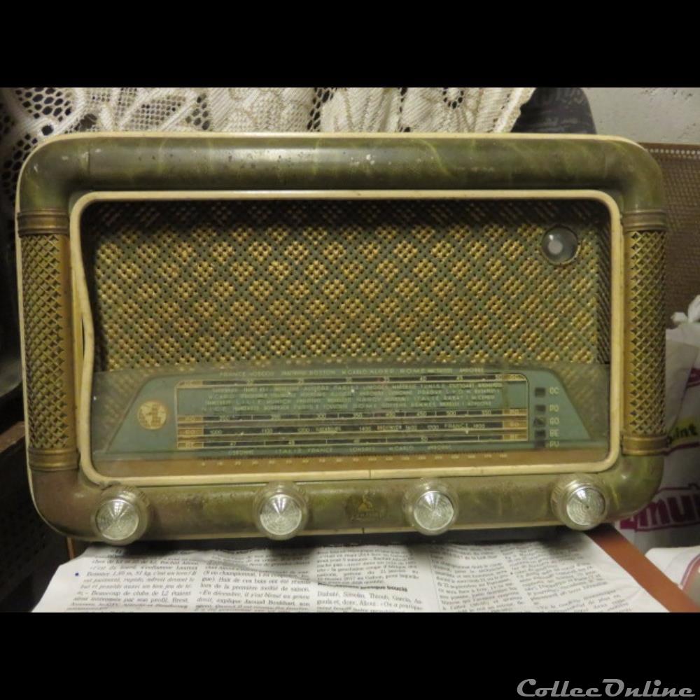 electro vintage radio fancy