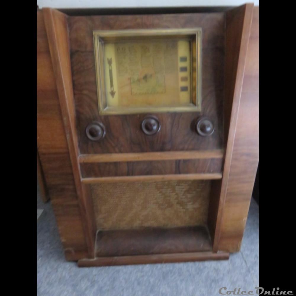 LE DERNIER CRI DES ONDES electro vintage radio le dernier cri des ondes