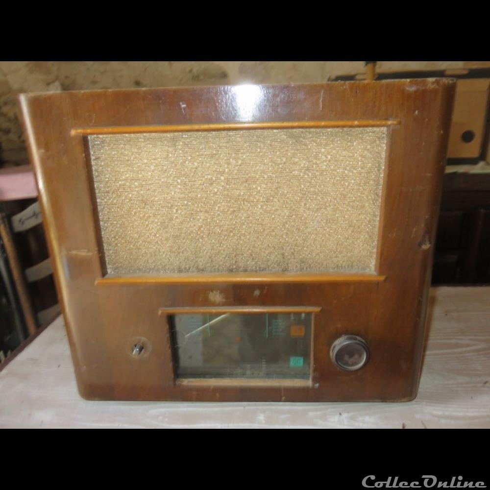 INCONNU electro vintage radio inconnu