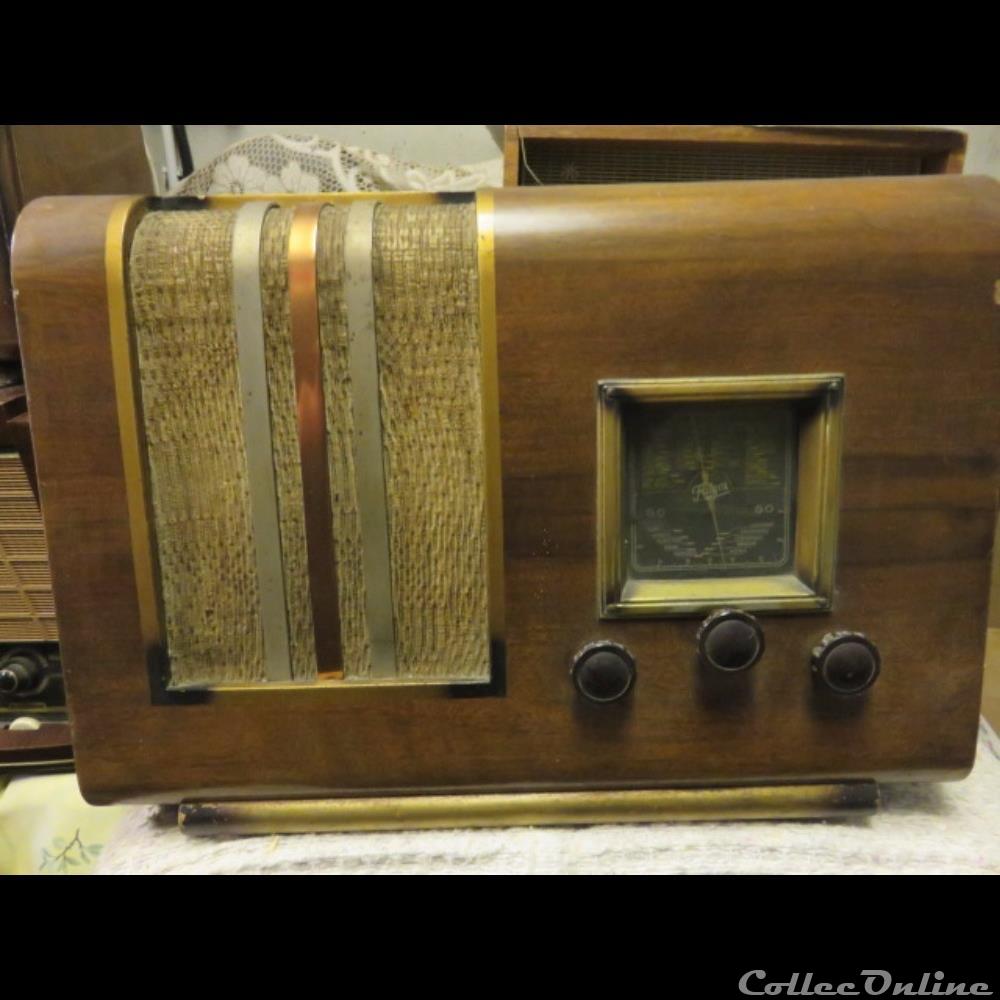 electro vintage radio fulgor