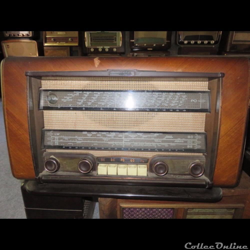 electro vintage radio schneideir