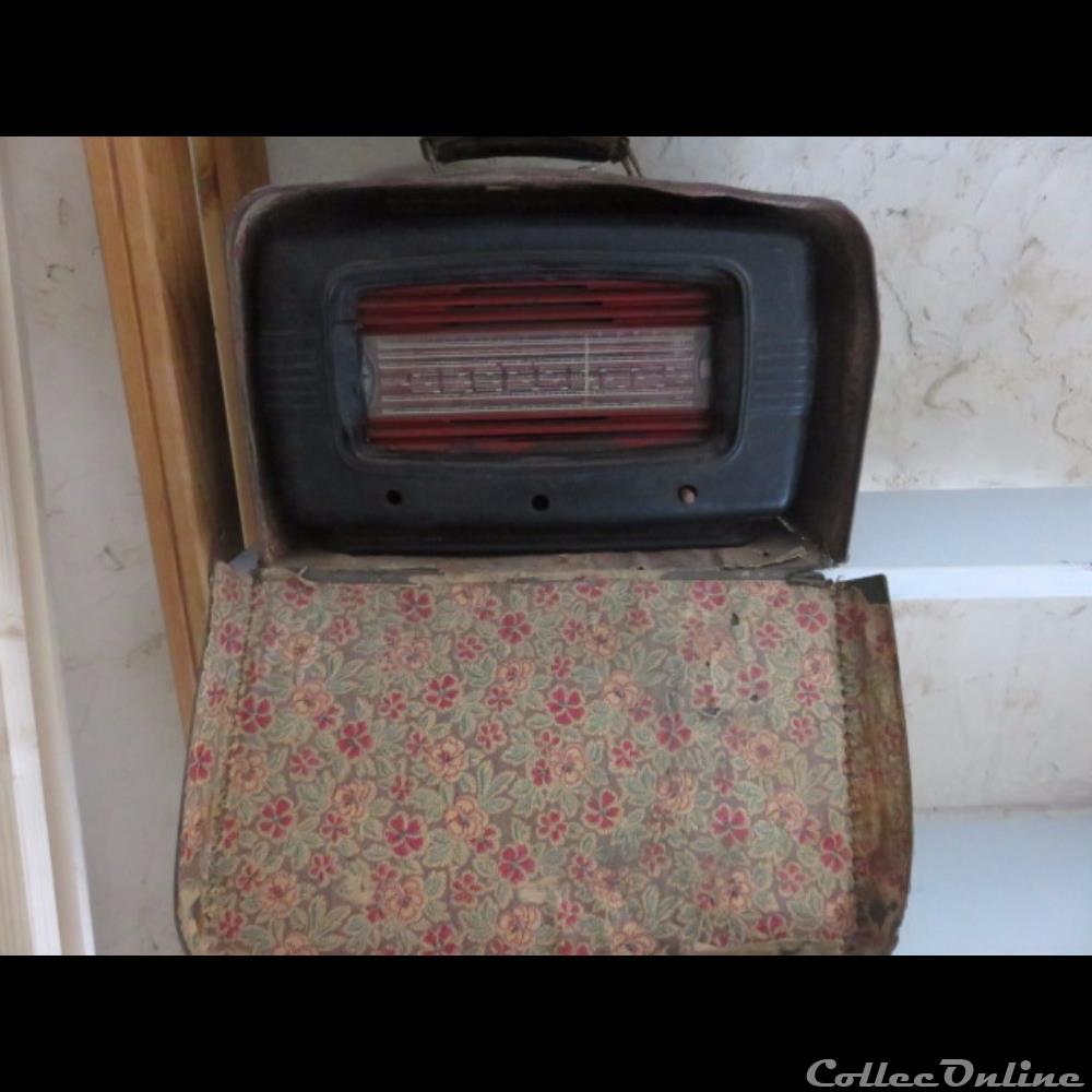 electro vintage radio radialva