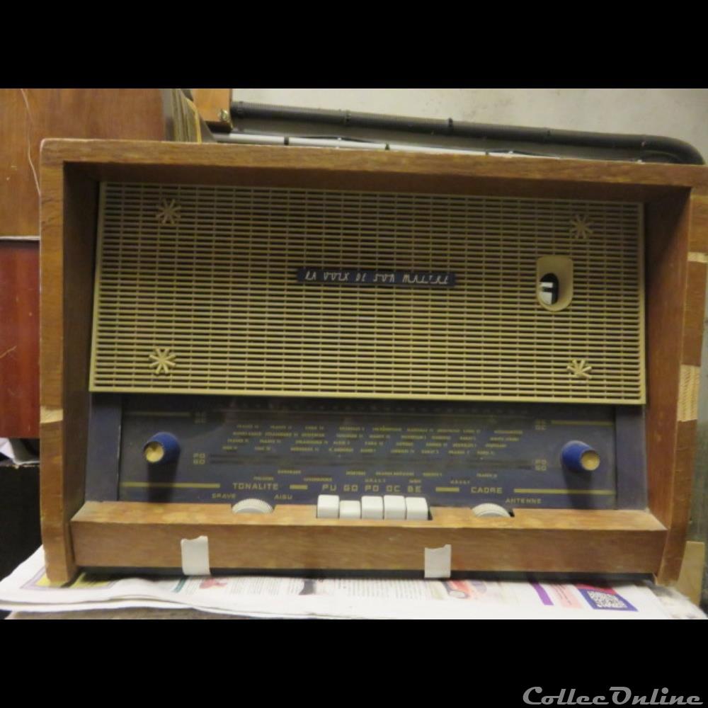LA VOIX DE MAITRE - Vintage - Radios