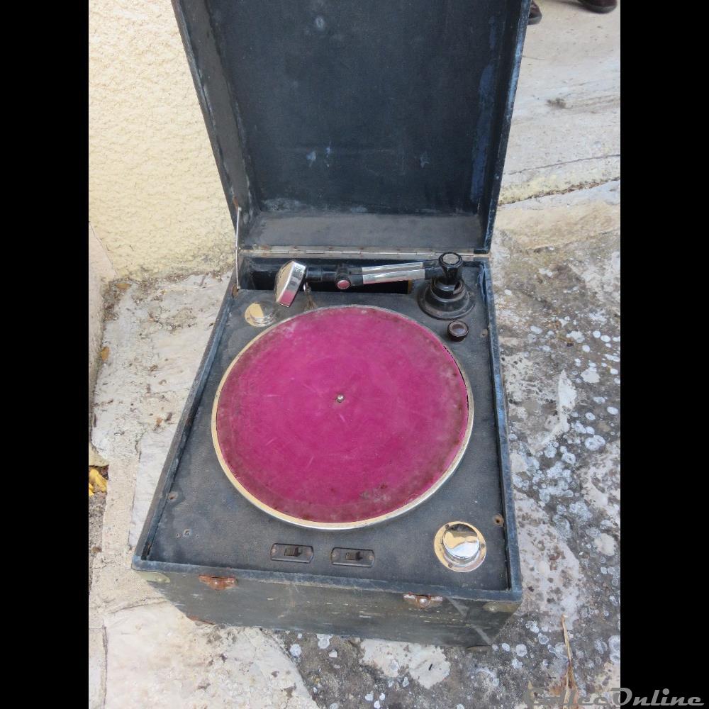 INCONNU electro vintage electrophone inconnu