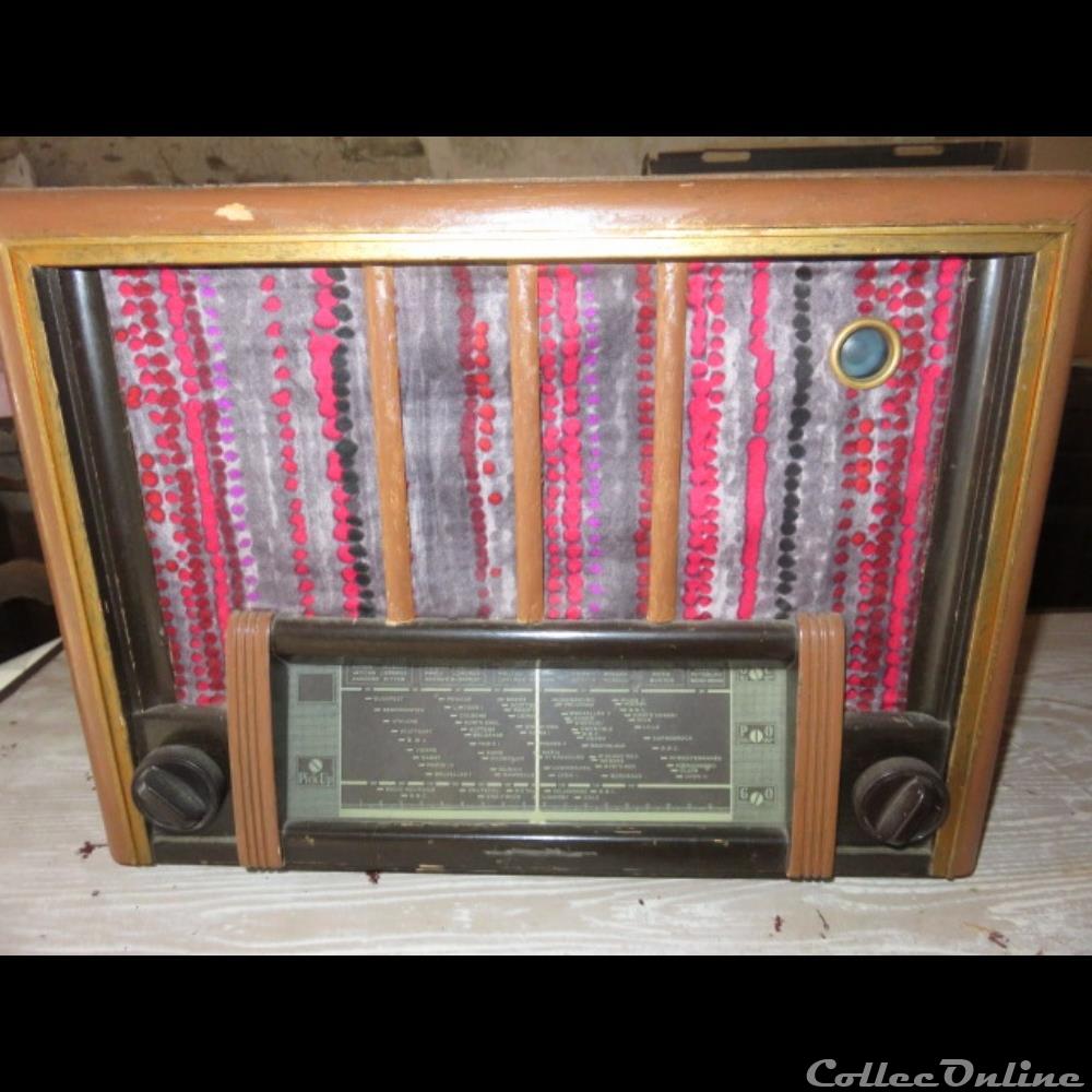 electro vintage radio marconi