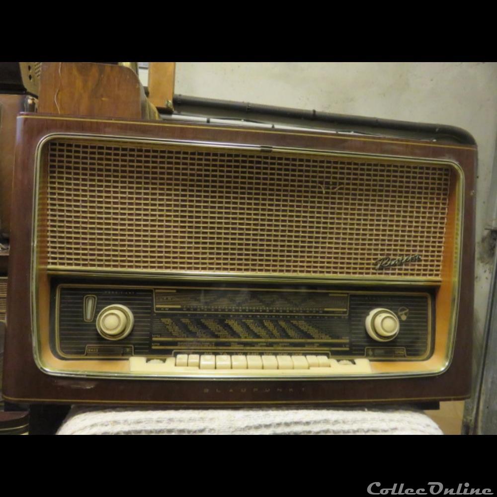 electro vintage radio blaukpunt