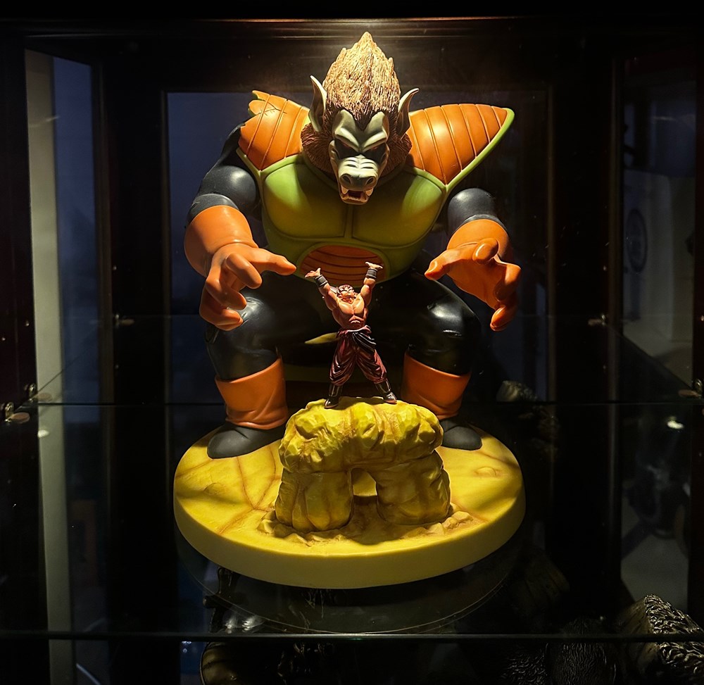 figurines anime manga dragon ball zeem arlia vegata oozaru