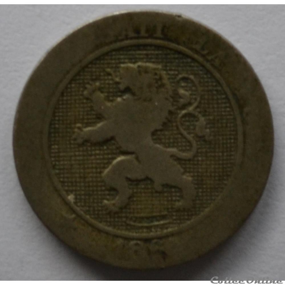 5 centimes 1864 monnaie monde belgique 5 centimes 1864