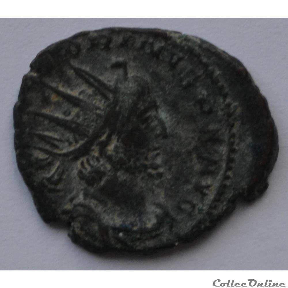 Antoninien Victorin PAX AVG monnaie antique jc ap romaine antoninien victorin pax avg