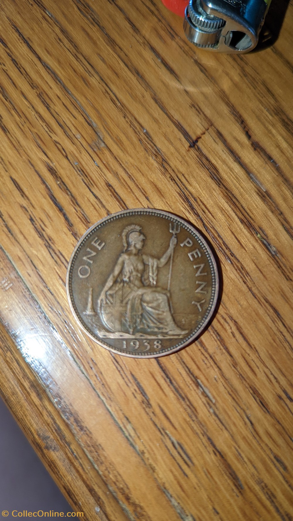 Coin advertising items coin