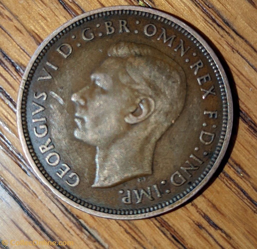 Coin advertising items coin