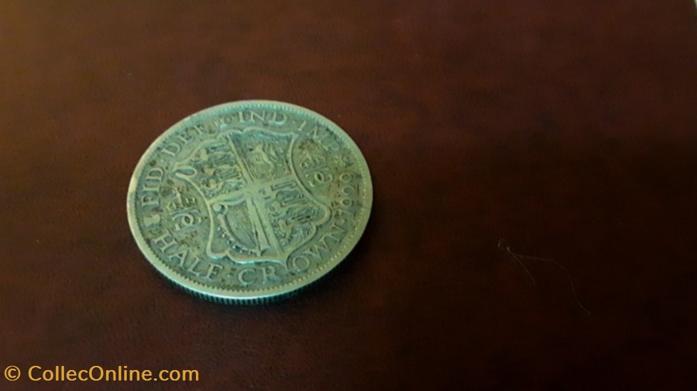 Half Crown Angleterre 1929 monnaies monde royaume uni half crown angleterre 1929