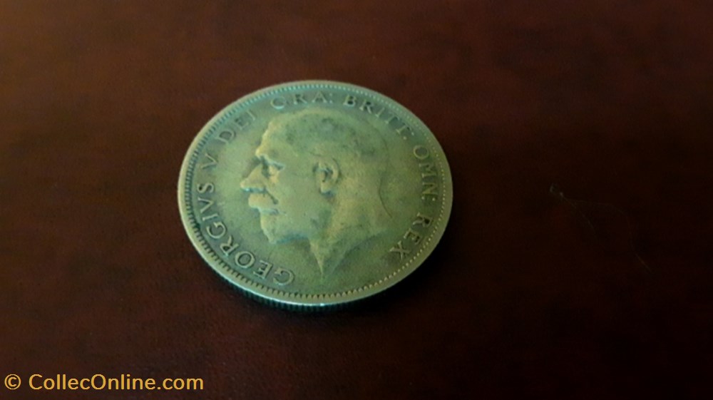 Half Crown Angleterre 1929 monnaies monde royaume uni half crown angleterre 1929
