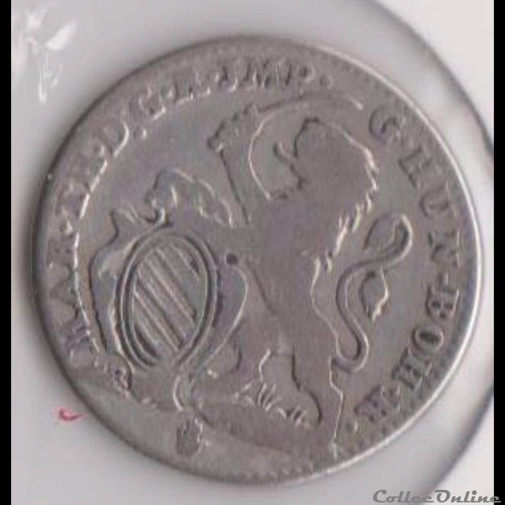 1 Escalin 1752, Maria-Theresa, Anvers monnaie monde belgique 1 escalin 1752 maria theresa anvers