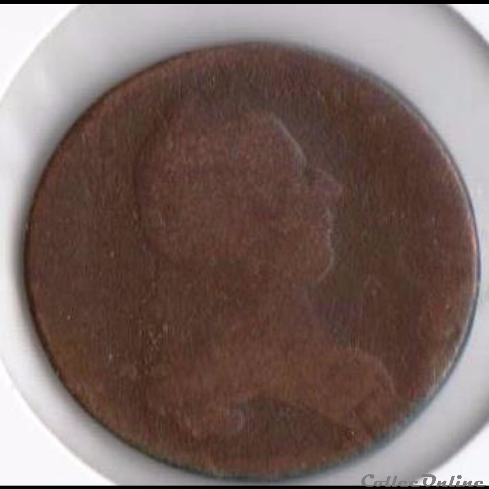 2 Liards 1788, Joseph II, Bruxelles monnaie monde belgique 2 liards 1788 joseph ii bruxelles