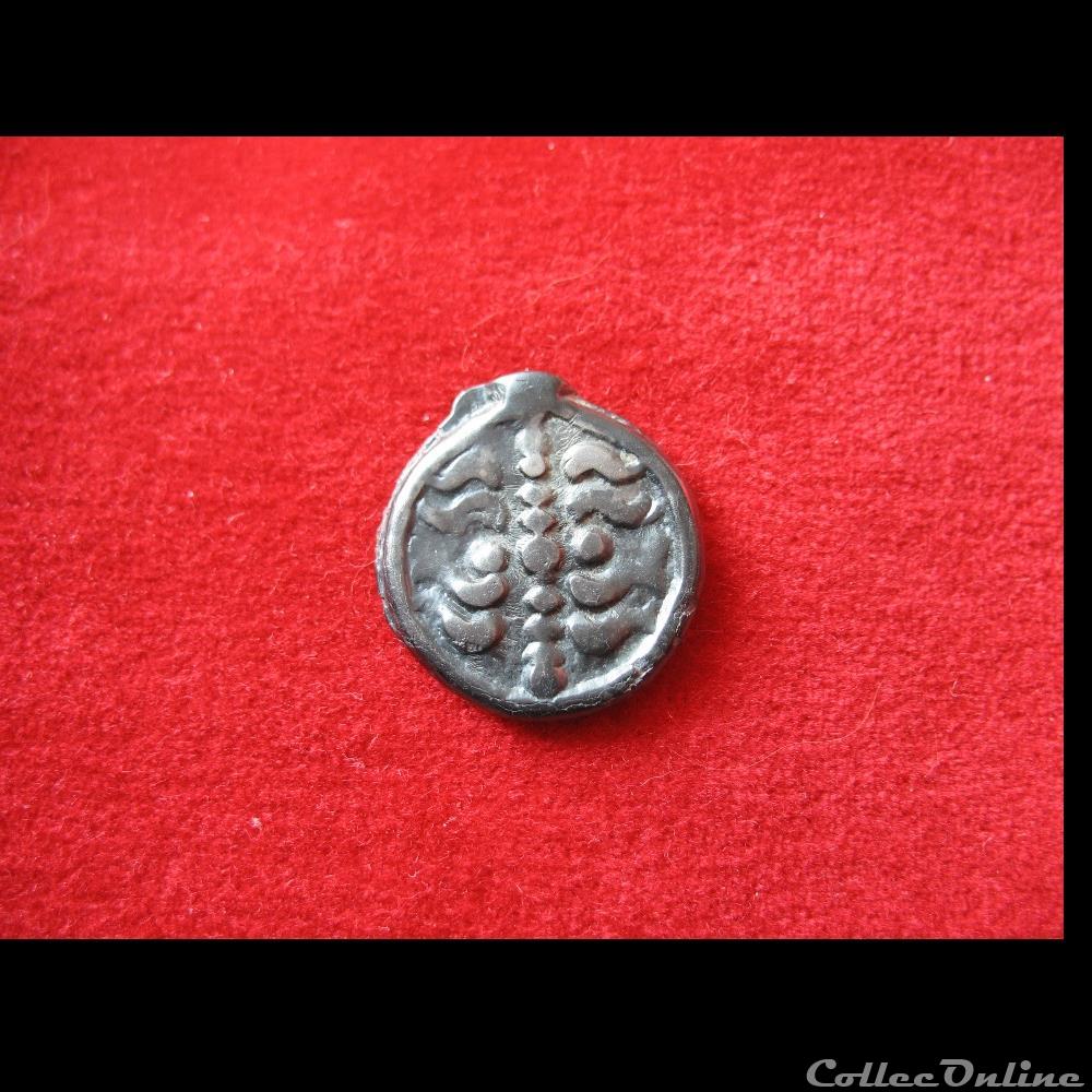 DT 629/630 Potin au rameau classe IV monnaie antique gauloise dt 629 630 potin au rameau classe iv