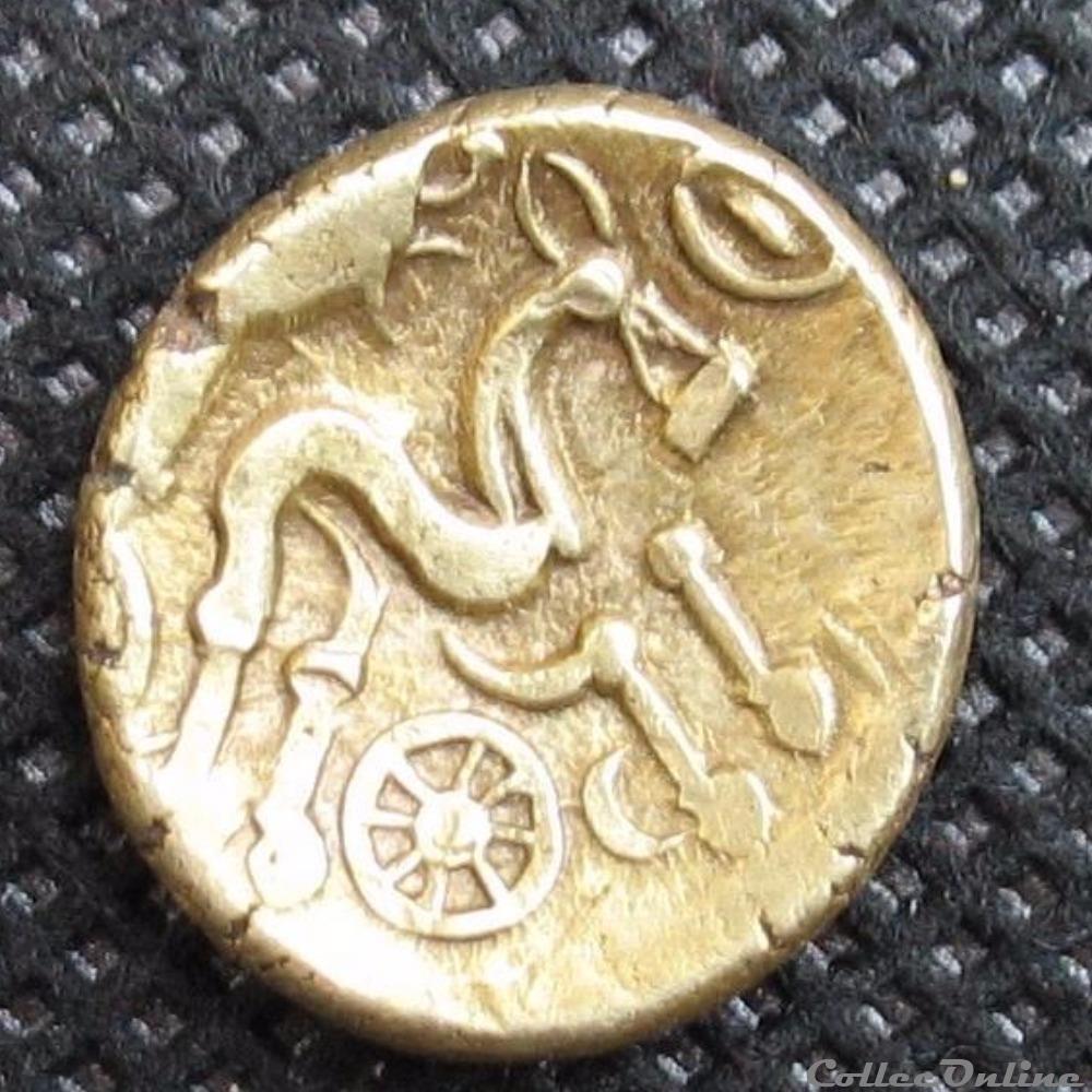 Série 26 DT 170 Statère dit à l'ancre monnaie antique gauloise serie 26 dt 170 statere dit a ancre