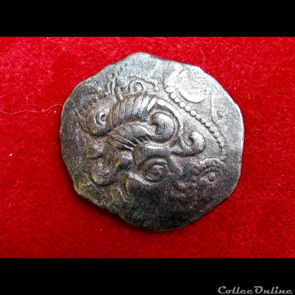 DT 2244 Statère au sanglier et à l'aigle monnaie antique gauloise dt 2244 statere au sanglier et a aigle