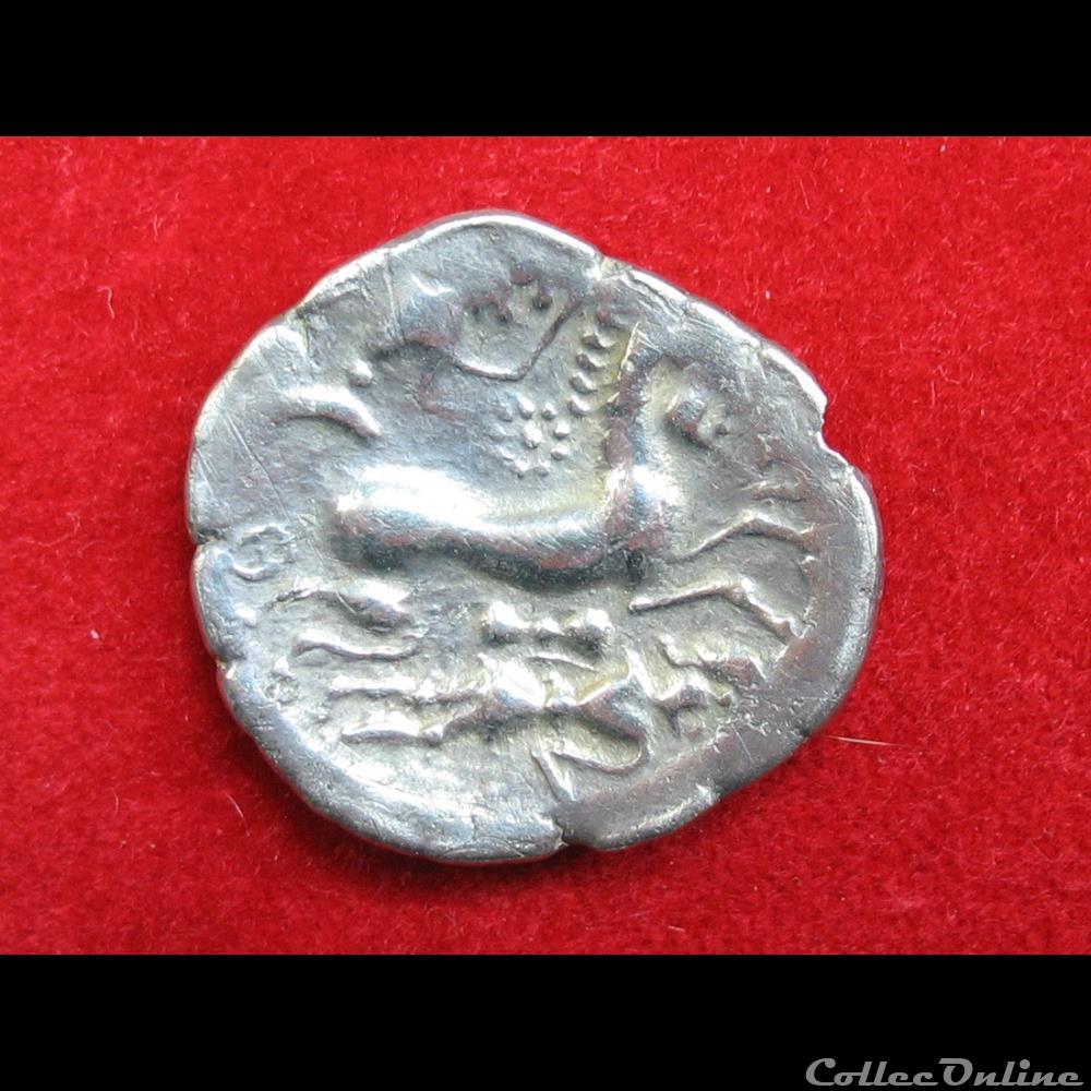 DT 2169/2170 Var Statère à la situle monnaie antique gauloise dt 2169 2170 var statere a la situle