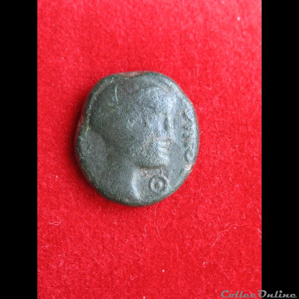 DT 625 Bronze VIROS des Nerviens monnaie antique gauloise dt 625 bronze viros des nerviens
