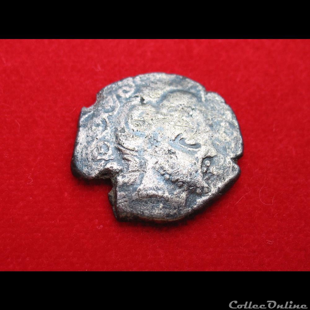 DT 2234 Statère des Osismes, type du Catillon monnaie antique gauloise dt 2234 statere des osismes type du catillon