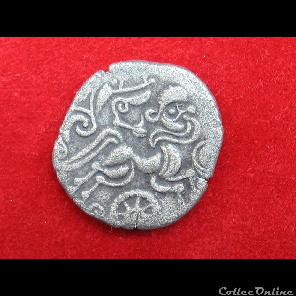DT 2315/2316 Statère à la roue monnaie antique gauloise dt 2315 2316 statere a la roue