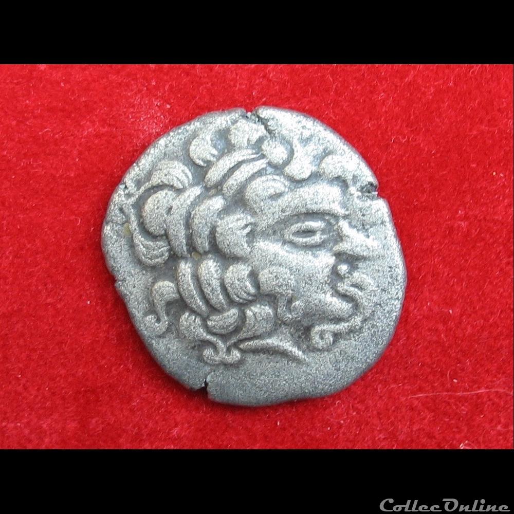 DT 2315/2316 Statère à la roue monnaie antique gauloise dt 2315 2316 statere a la roue