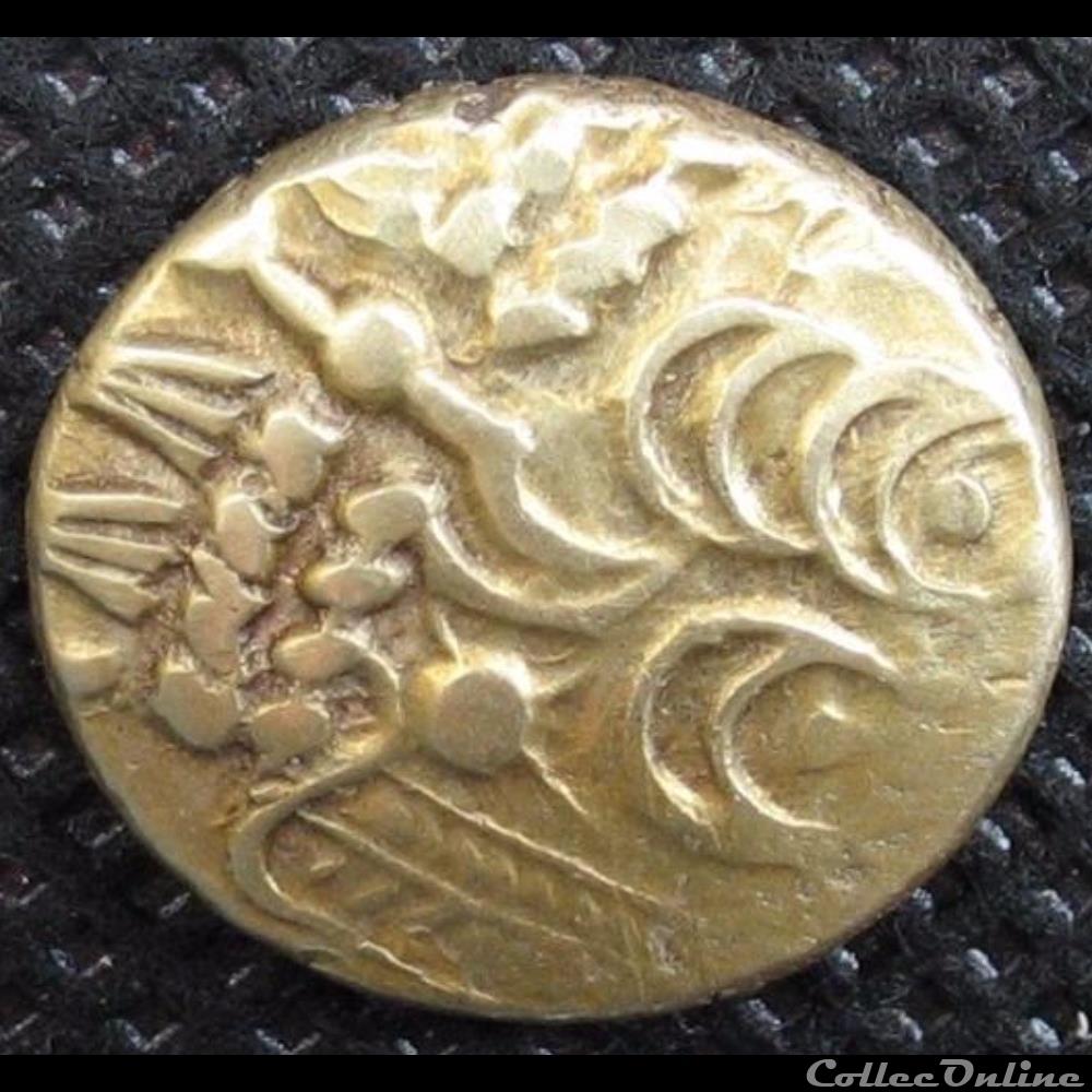 Série 26 DT 170 Statère dit à l'ancre monnaie antique gauloise serie 26 dt 170 statere dit a ancre