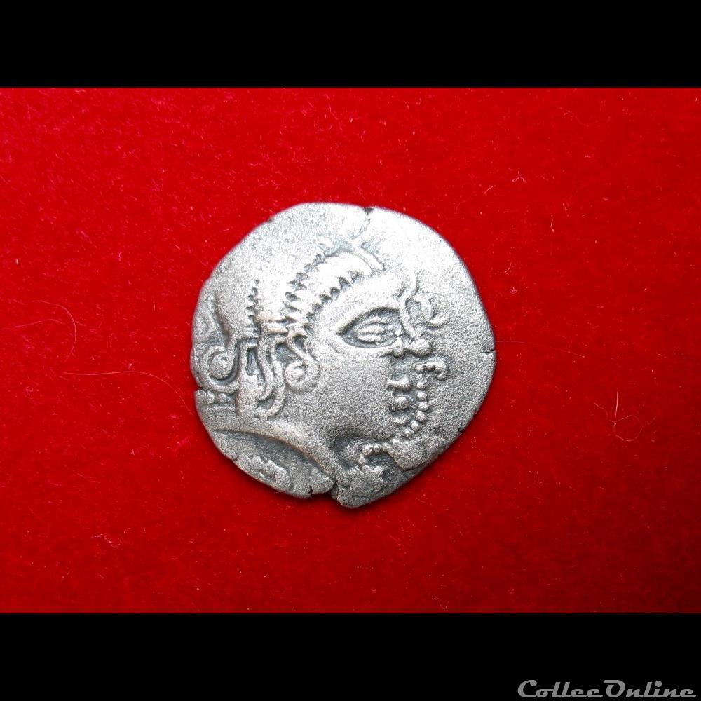 DT 2306/2308 Statère à l'octopède monnaies antiques av jc ap celtes dt 2306 2308 statere a octopede