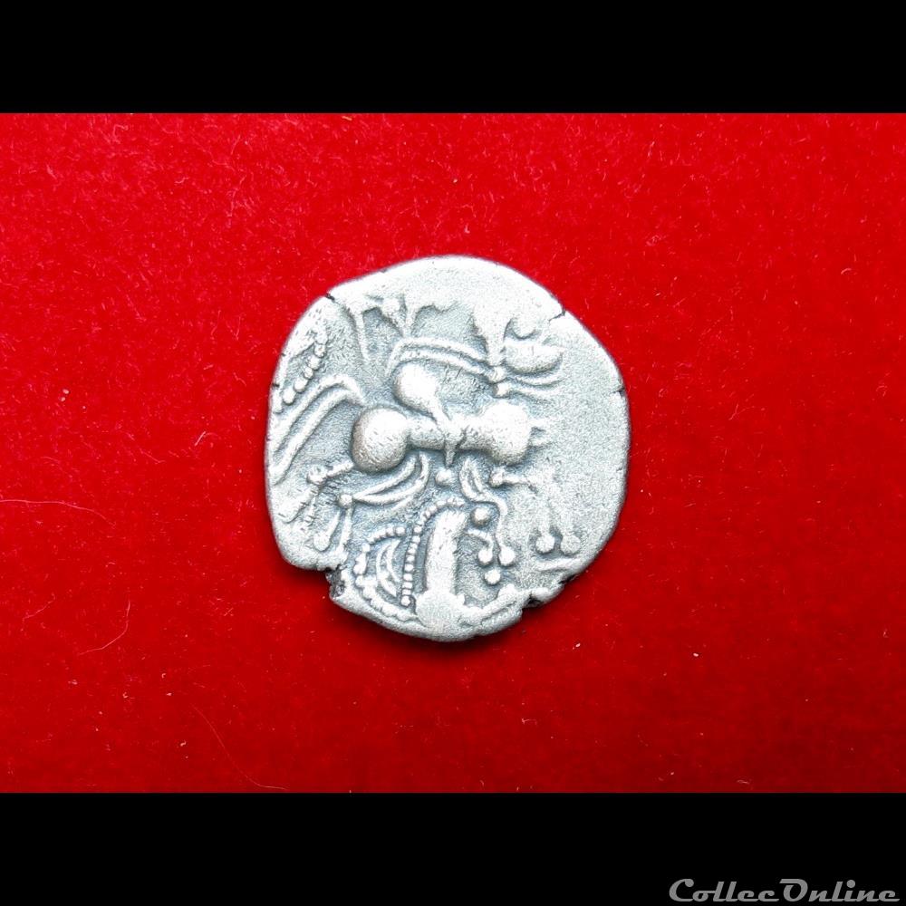 DT 2306/2308 Statère à l'octopède monnaies antiques av jc ap celtes dt 2306 2308 statere a octopede