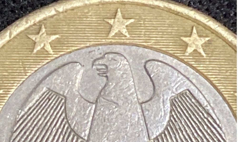 Pièce 1 euros Allemagne 2002 D monnaies piece 1 euros allemagne 2002 d