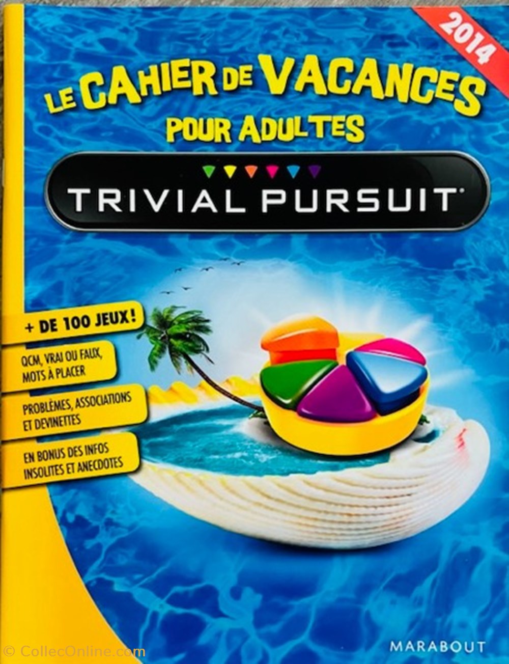 2014 - Le cahier de vacances pour adultes 2014 jeux societe jouets 2014 le cahier de vacances pour adultes 2014