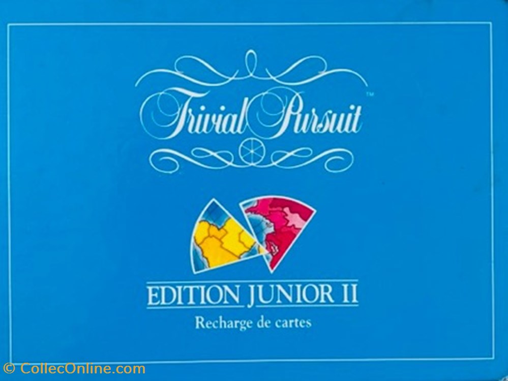 1992 - Édition Junior II - recharge jeux de societe jouets 1992 edition junior ii recharge