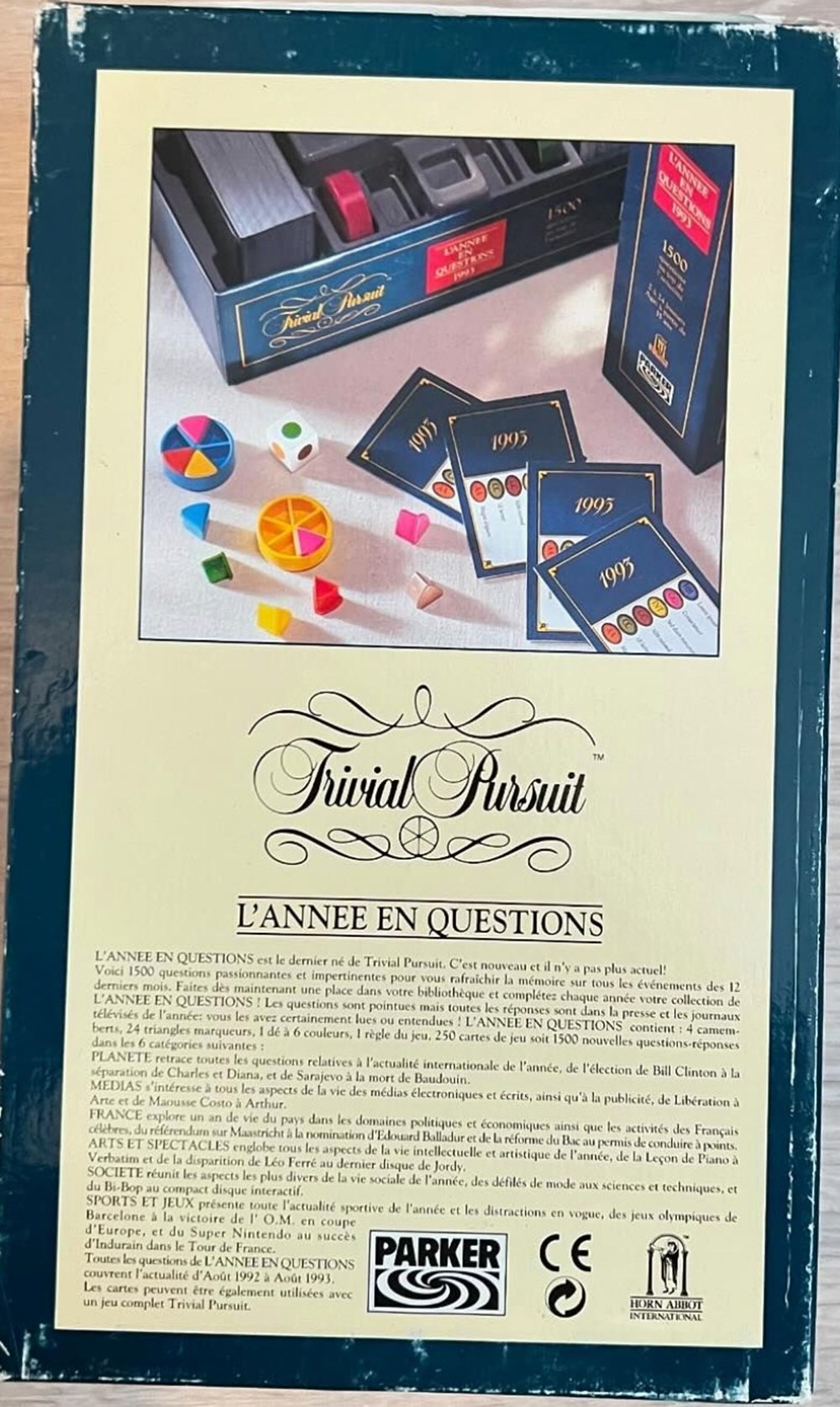 jeux de societe jouets 1993 1993 l annee en question recharge