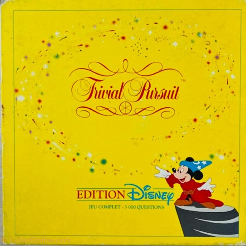 1992 - Édition Disney 500 cartes jeux de societe jouets 1992 edition disney 500 cartes