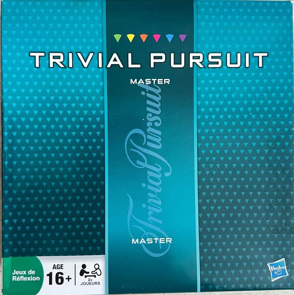 2012 - Trivial Pursuit edition Master Global Key - voyage jeux de societe jouets 2012 trivial pursuit edition master global key voyage