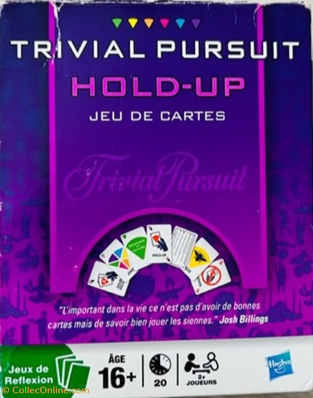 2009 - Édition Hold-up - cartes jeux de societe jouets 2009 edition hold up cartes