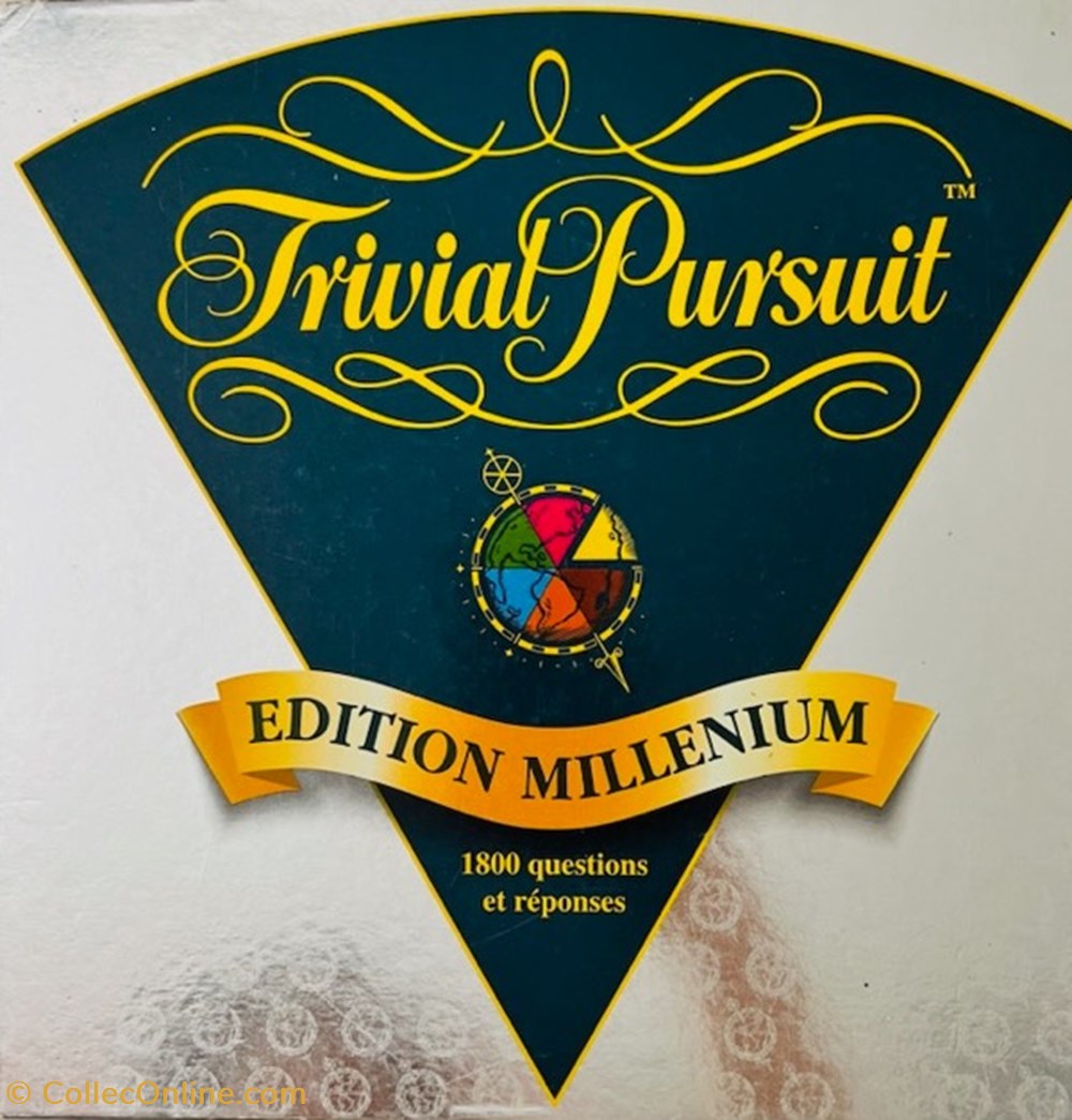 1998 - Édition Millenium jeux de societe jouets 1998 edition millenium