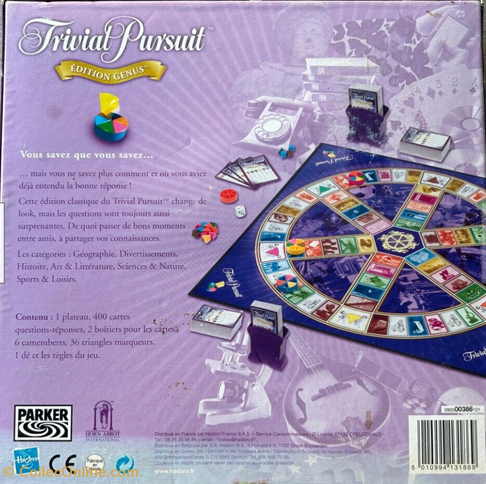2005 - Édition Genus XXIème siècle jeux de societe jouets 2005 edition genus xxieme siecle
