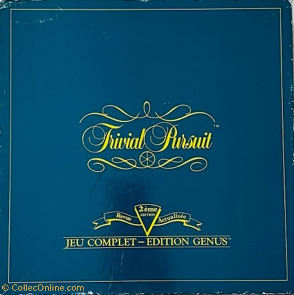 jeux de societe jouets 1992 edition genus 2eme generation