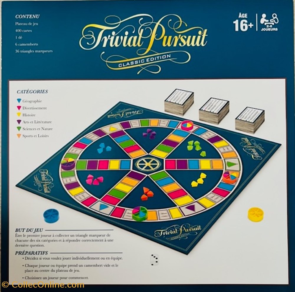 2017 - Edition classic - complet jeux de societe jouets connaissances 2017 edition classic complet