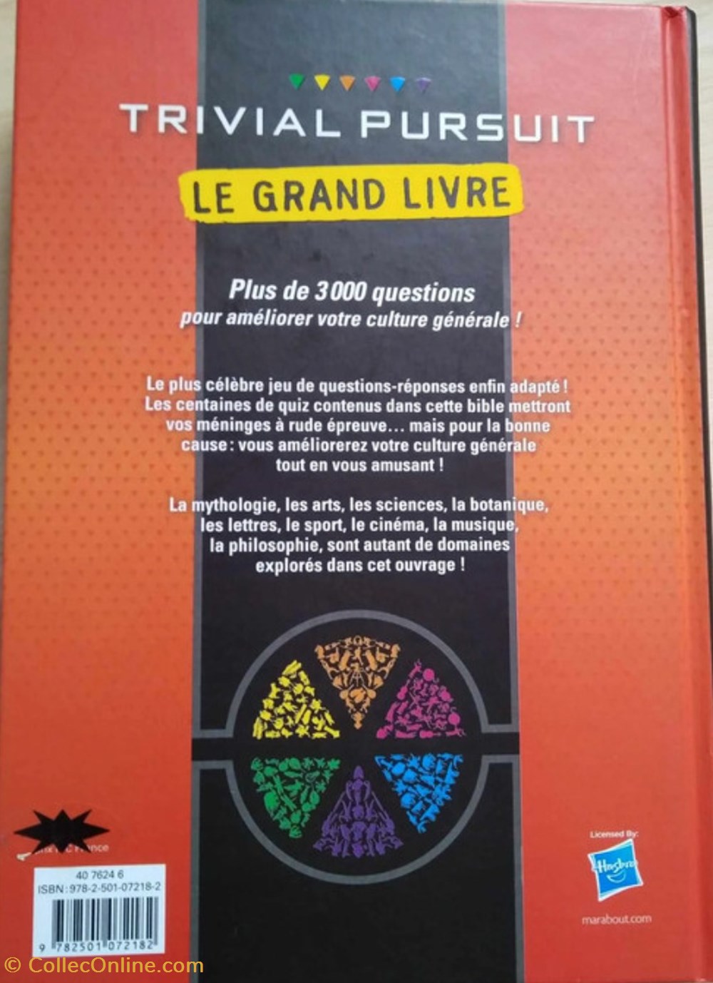 jeux de societe jouets 2011 trivial pursuit le grand livre livre