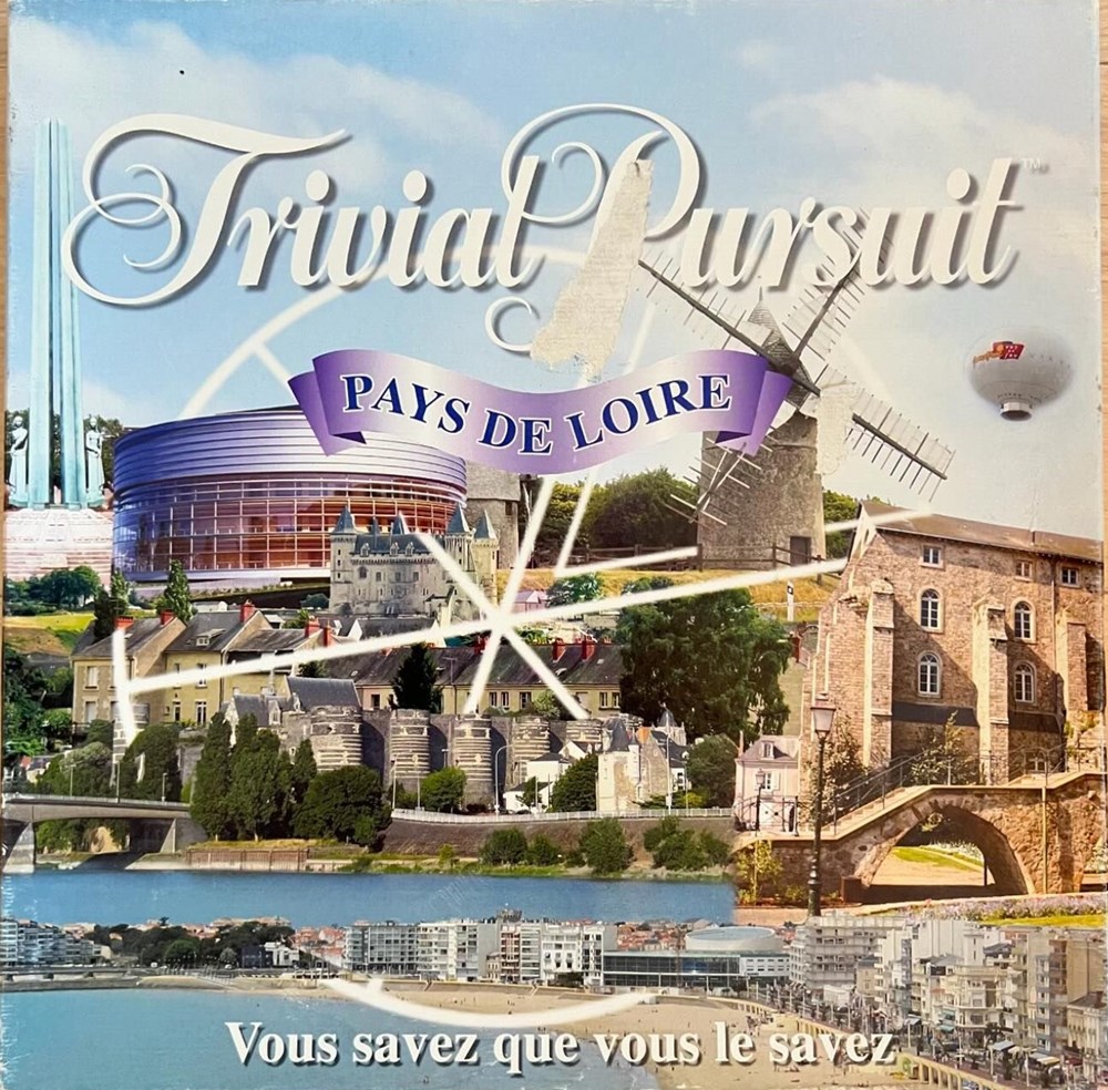 2004 - Trivial Pursuit Edition Pays de la Loire - complet jeux societe jouets 2004 trivial pursuit edition pays de la loire complet