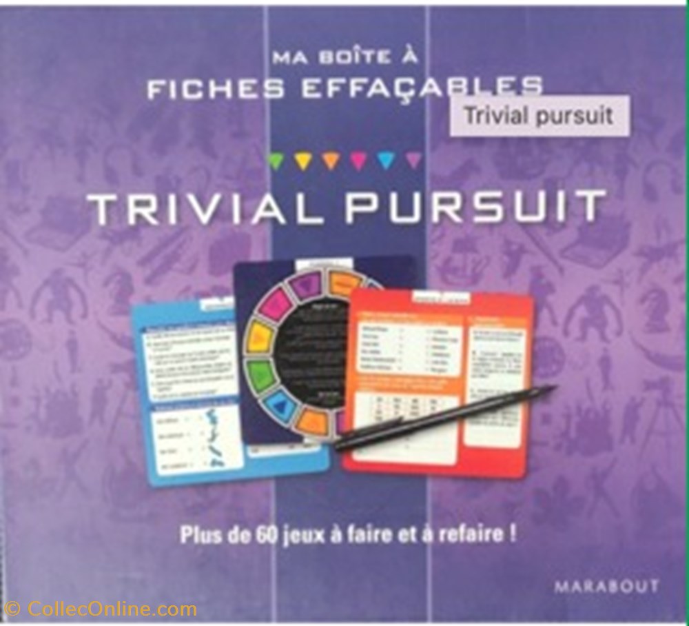 2011 -?- Fiches effaçables - voyage jeux de societe jouets 2011 fiches effacables voyage