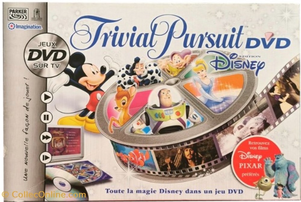 2005 - Edition Disney DVD (complet) jeux de societe jouets 2005 edition disney dvd complet