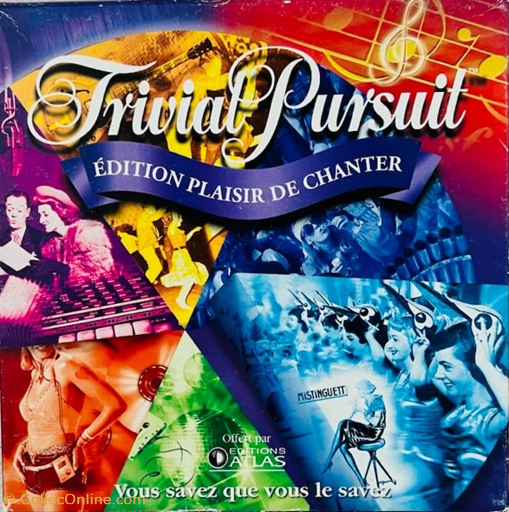 2004 - Édition plaisir de chanter - voyage jeux societe jouets 2004 edition plaisir de chanter voyage