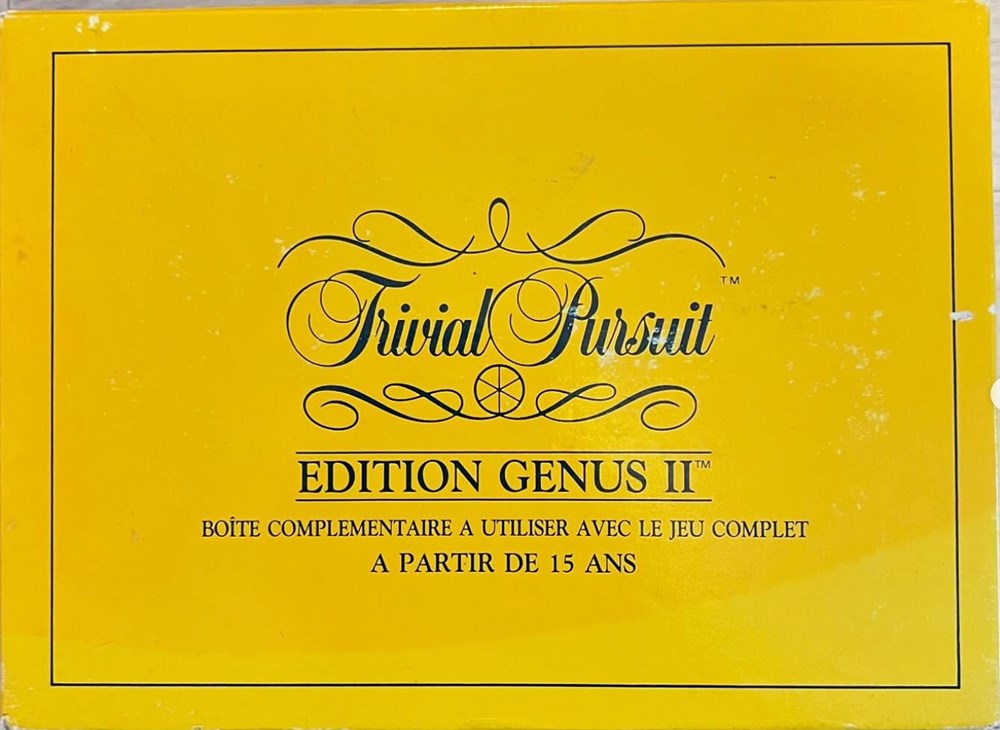 1987 - Édition Genus II - recharge 500 cartes jeux de societe jouets 1987 edition genus ii recharge 500 cartes