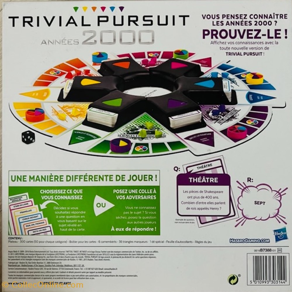 2016 - Édition années 2000s jeux de societe jouets 2016 edition annees 2000s